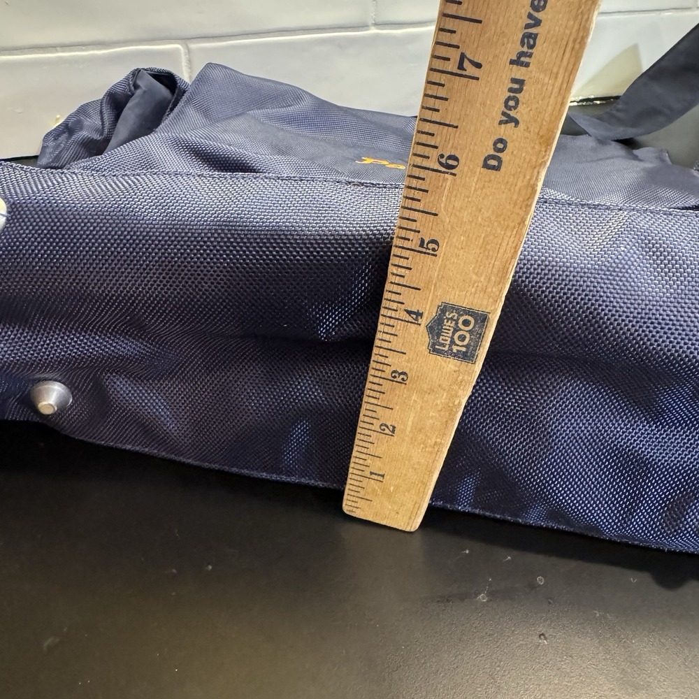 Pottery Barn Kids Navy The Ultimate Diaper Bag 'PARKER'‎ New With Tags - Picture 13 of 13